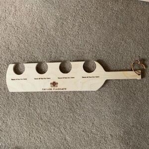 Taylor Floodgate Wooden Paddle